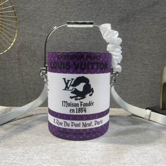 Women Bags  Paint Can M81590 13.5x17x7cm CN - Picture 1 of 6